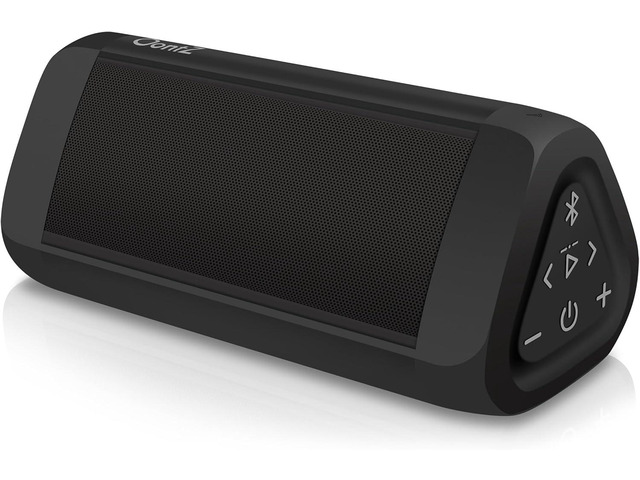 OontZ Angle 3 Ultra - Portable Bluetooth Speaker, 14 Watts, Bigger Bass, Hi-Quality Sound, 100 Ft Wireless Range, Play Two Speakers Together, IPX7...