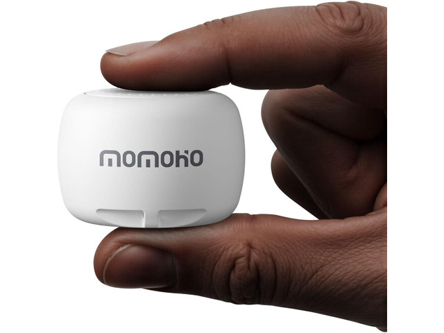 Mini Bluetooth Speaker - Small Size but Great Sound Quality,with Built in Mic,TWS Pairing Portable Speaker for Home/Outdoor/Travel, Smartphone,...