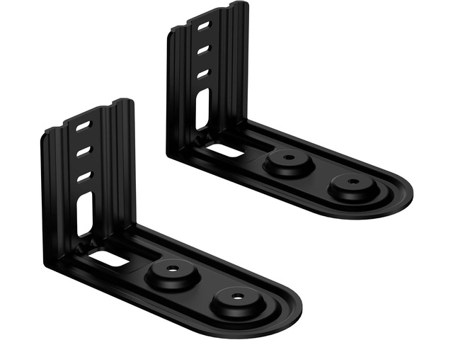 Nakamichi Dragon and Shockwafe Wireless Surround Speakers Wall Mounts (Set of 2)