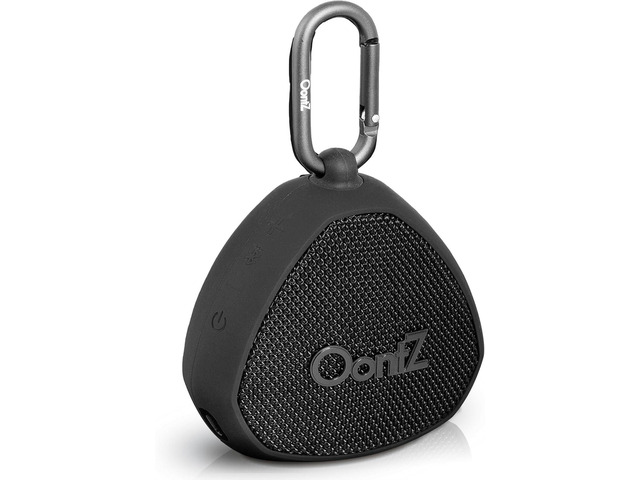 OontZ Angle Clip Portable Bluetooth Speaker, 5W Stereo Sound, 12 Hour Playtime, Rich Bass, 100 Foot Wireless Range, IPX7 Waterproof, Outdoor,...