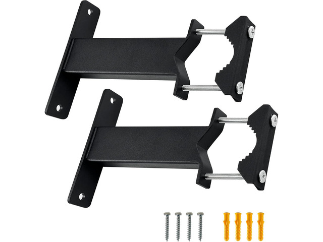 Patio Umbrella Holder Stand, Heavy-Duty Umbrella Clamp,Outdoor Umbrella Base Umbrella Clamp Mount Bracket for Deck Balcony Bench Courtyard Outdoor...