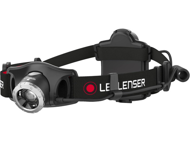 Ledlenser H7R2 Headlamp Flashlight - Black, 300 Lumens, 160 m Beam Distance, 165 g, 880022 - Advanced Focus System & Rapid Focus - Ultralight Head...