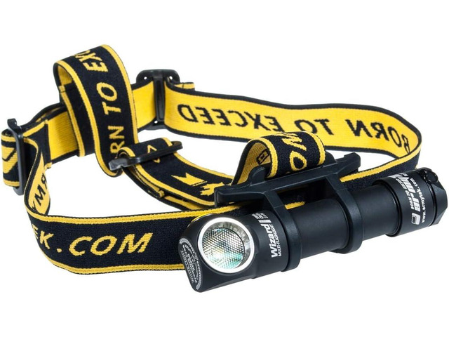 Armytek Wizard Pro v3 XHP50 (Warm) USB Magnet Rechargeable Headlamp -2150 Lumens