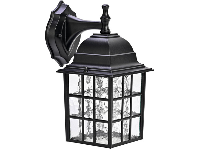 Outdoor Wall Light Fixtures Waterproof Exterior Sconce Lights Anti-Rust Exterior Lighting Fixtures Black Outdoor Wall Lantern for Porch Patio Front...