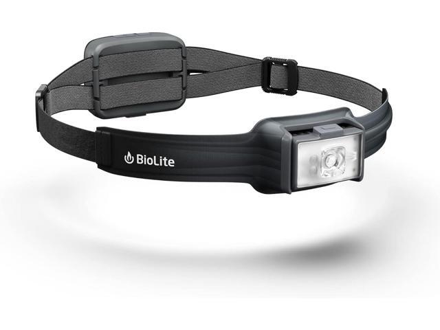 BioLite, HeadLamp 800 Pro, 800 Lumens, Ultra-Lightweight & USB Rechargeable with 8 Light Modes, Midnight Grey