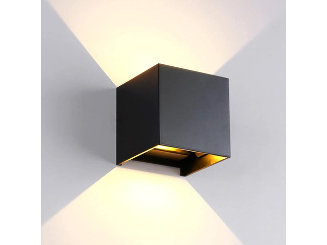 Outdoor Wall Lights Modern 20W LED Wall Pack Light Adjustable Up Down Light Beam Waterproof Outdoor Sconces Wall Lighting for Porch Patio Outdoor...