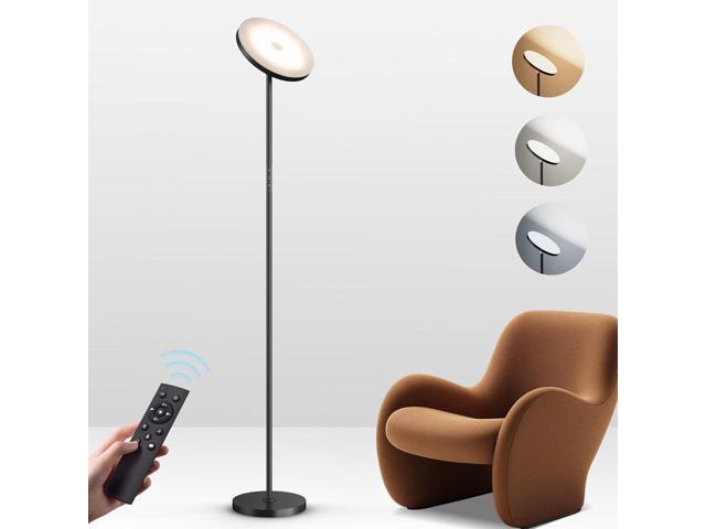 OHLUX Floor Lamps for Living Room, Bright LED Standing Lamp with Remote, Modern Color Changing Tall Lamp with Stepless Dimming, 69' Corner Floor...