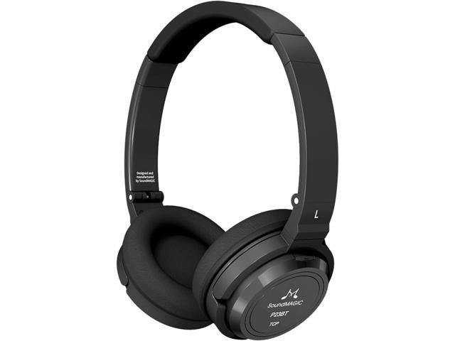 SoundMAGIC P23BT Portable On Ear Bluetooth Headphones CVC Noise Canceling Microphone HiFi Sound Stable Wireless Signal Connection Long Playtime...
