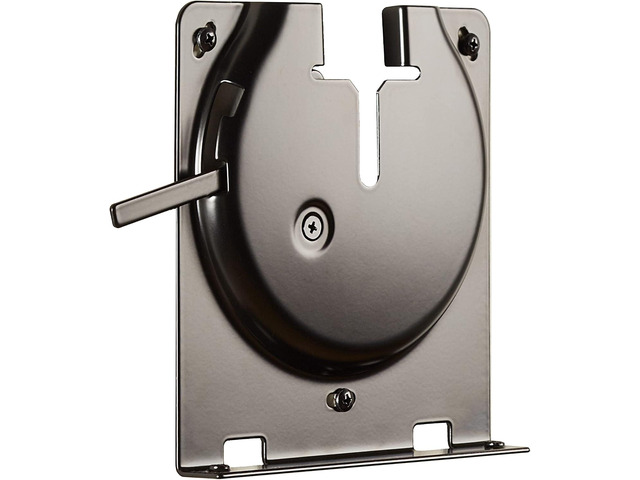 Sanus Wall Mount for Sonos Amp - Slim Black Design with Lockable Latch for Security - Low Profile Bracket Design Mounts in Any Orientation -...