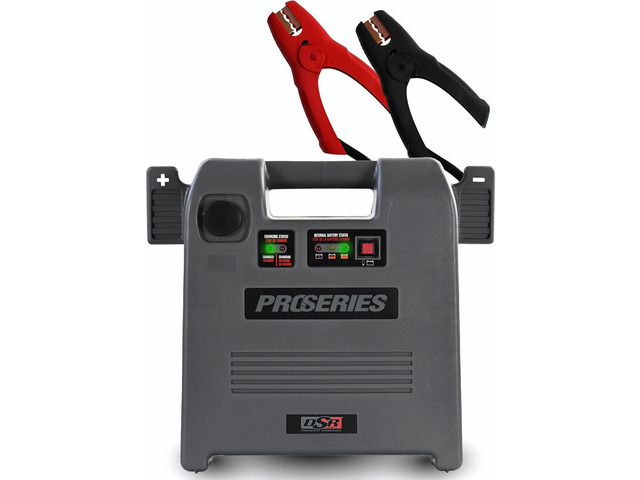 Schumacher Electric Car Battery Jump Starter & Portable Power Station - 1800 Peak Amps - 12V DC Power Outlet - with Overload & Short-Circuit...