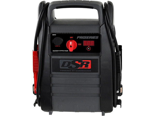 Schumacher Electric DSR ProSeries Car Battery Jump Starter & Portable Power Station - 2250 Peak Amp 12V Car Starter & Jump Box- Digital Display,...