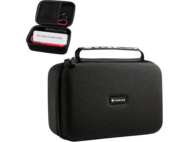 caseling Hard Case for GB70 & GBX75 Car Battery Jump Starter Fits GB70 & GBX75 car battery boosters, shockproof EVA shell, mesh pocket for jumper.