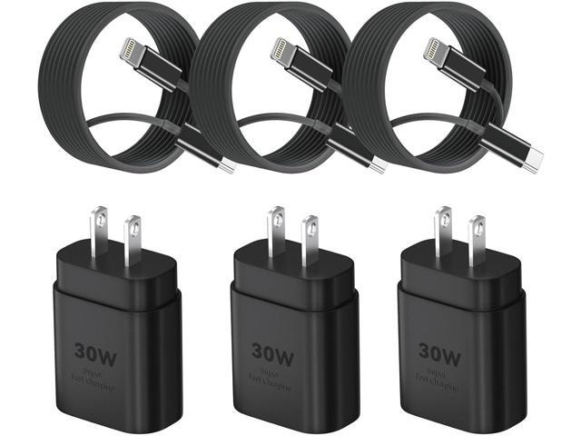 10Ft Phone 14 13 12 11 Charger Fast Charging,30W USB C Phone Charge Type C Charger with Extra Long USB C to Lightning Cable Cord for P Hone...