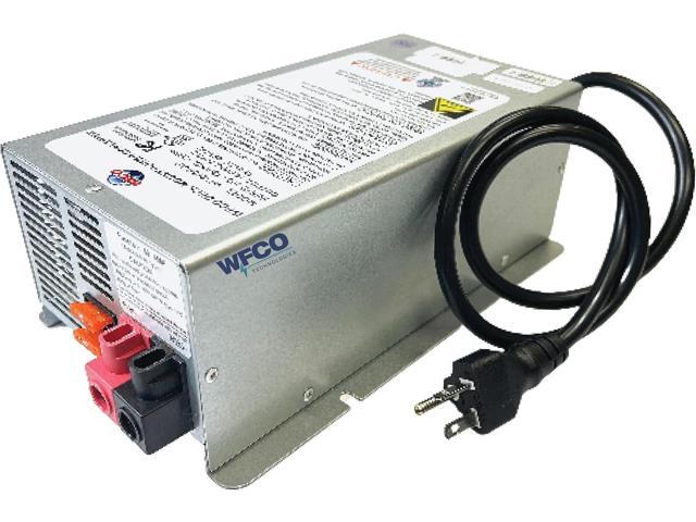 WFCO Arterra WF-9865-AD-CB Converter/Charger - Deckmount - 65 Amp DC Output (20 Amp AC Power Cord) , Gray