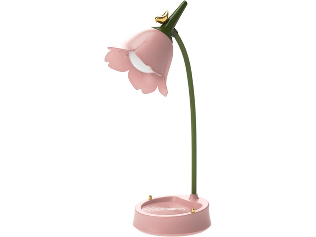 magical JD LED Desk Lamp Cordless Table Light Adjustable Gooseneck Dimmable Touch Rechargeable Battery Eye-Caring Night Light for Kids,Mini Cute...