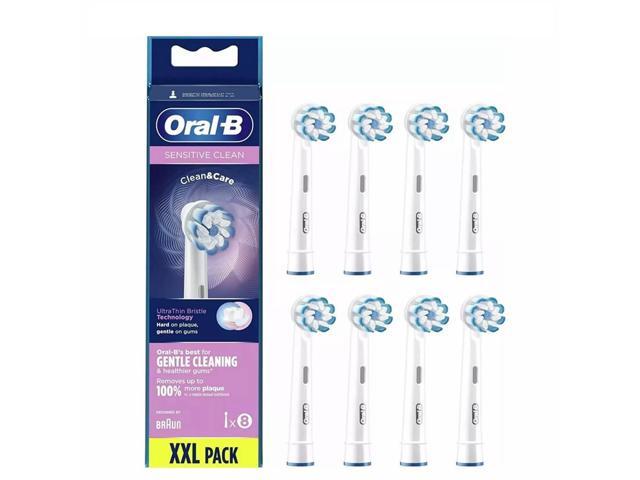 Oral-B EB60 Sensi Ultra Thin Replacement Brush Heads, 8 Count