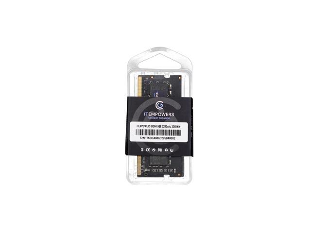 TEMPOWERS 8GB DDR4 3200MHz Laptop RAM, PC4-25600 CL22 260-Pin SO-DIMM, 1.2V Notebook Computer Memory Upgrade Module