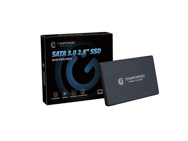 ITEMPOWERS 1TB SATA SSD, 2.5 Inch Internal Solid State Drive, SATA III 6Gb/s SSD for Laptop & Desktop PC