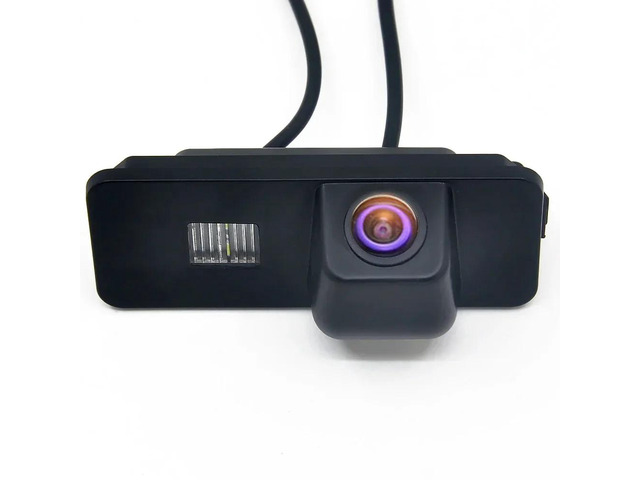 AHD 170° HD 1080P Dynamic trajectory Fisheye Vehicle reversing camera for VW GOLF V GOLF 5 PASSAT CC