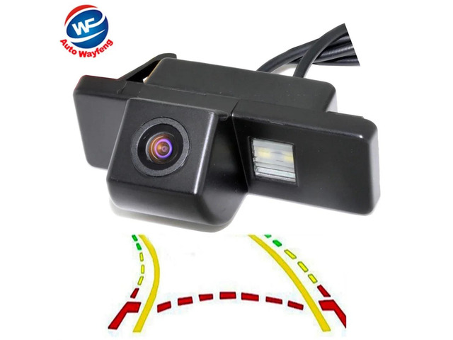 CCD Intelligent Dynamic Trajectory Tracks Rear View Camera for NISSAN JUke QASHQAI/Geniss/Pathfinder/Dualis/Navara X-TRAIL X TRAIL
