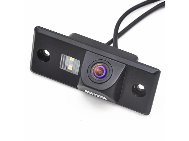 CCD Car Rear View Reverse backup Camera for PORS-CHE CAYENNE VW Volkswagen SKODA FABIA/SANTANA/POLO(3C)/TIGUAN/TOUAREG/PASSAT WF