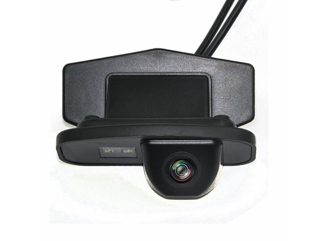 CCD Night Vision Car Parking System Reversing Backup Rear View Camera for Honda Odyssey 2009/Fit/Jazz/CRV 2009/JADE