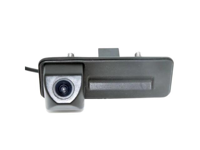CCD HD Night viosn car trunk handle reverse parking rear view camera For Audi A1 Skoda Roomster Fabia Yeti superb