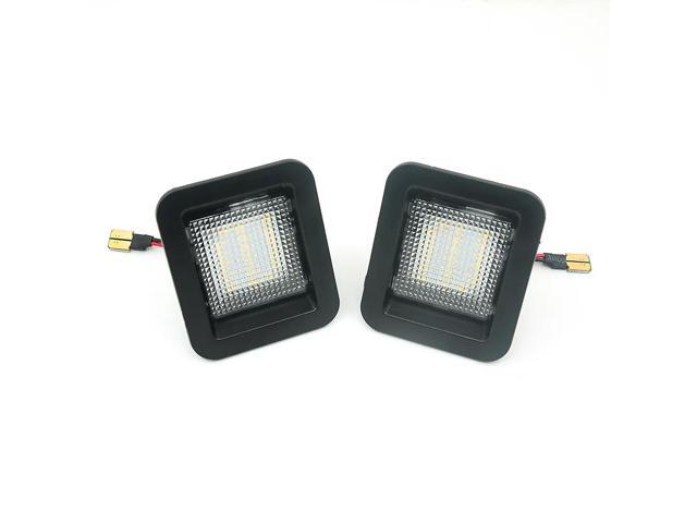 6000K xenon white full 3w led for 2015-up ford f150 2017-up license plate light
