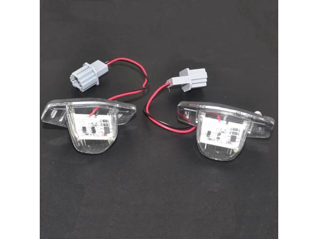 2x LED-Kennzeichenleuchten für Honda CRV Fit Jazz Crosstour Odyssey OEM