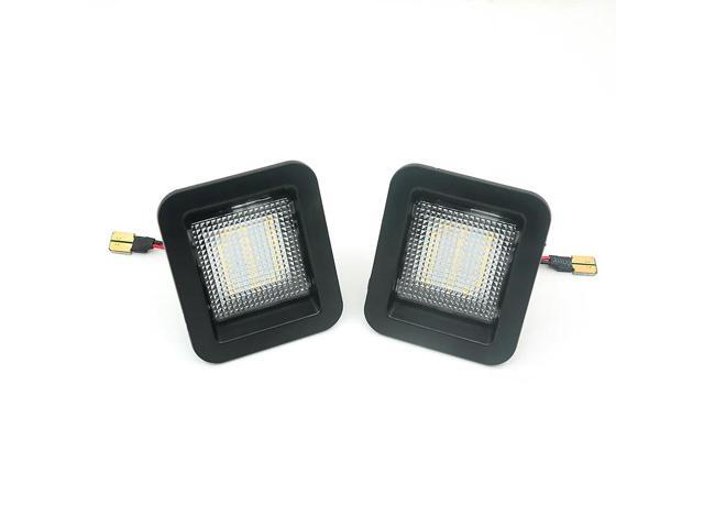 6000K xenon white full 3w led for 2015-up ford f150 2017-up license plate light