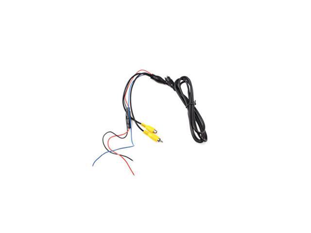 8 PIN Car Video Cable For Car 7 Inch Monitor Connect Rear View Camera Connect