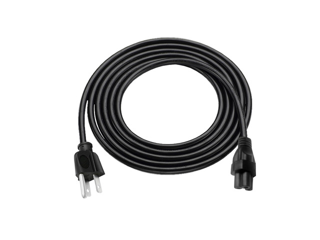 Power Cord Replacement for Zebra ZP450 Label Printer 3 Prong C5 8.2ft AC Cable Replacement for Zebra ZP200, ZP500, ZP505