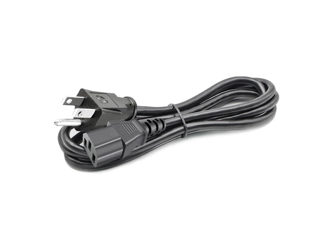 8.2ft Power Cord Replacement for Bradley BTDS76P BTDS108P BTDS76JB Digital Smoker AC Power Cord Cable