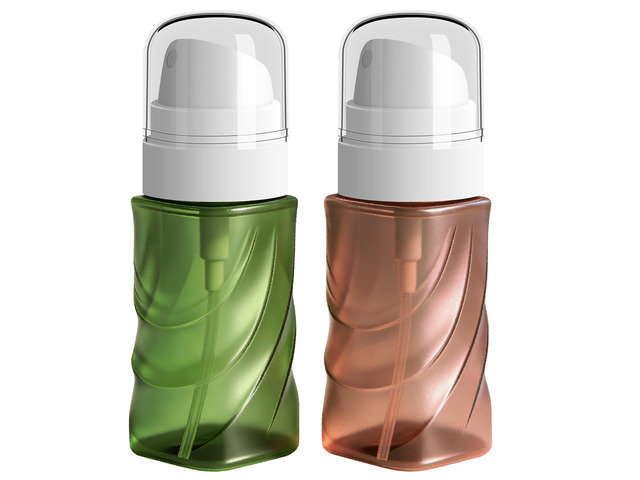 RNOAFMU Small Spray Bottle 2Pack, 2oz/60ml Travel Size Mini Fine Mist Spray Bottles, Plastic Leakproof & Refillable Empty Spray Bottle for...