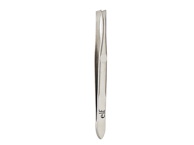 Slant Tweezer, Professional Quality Stainless Steel, Provides a Strong Grip, Removes Hairs Accurately, Shapes, Defines, Easy To Use,...