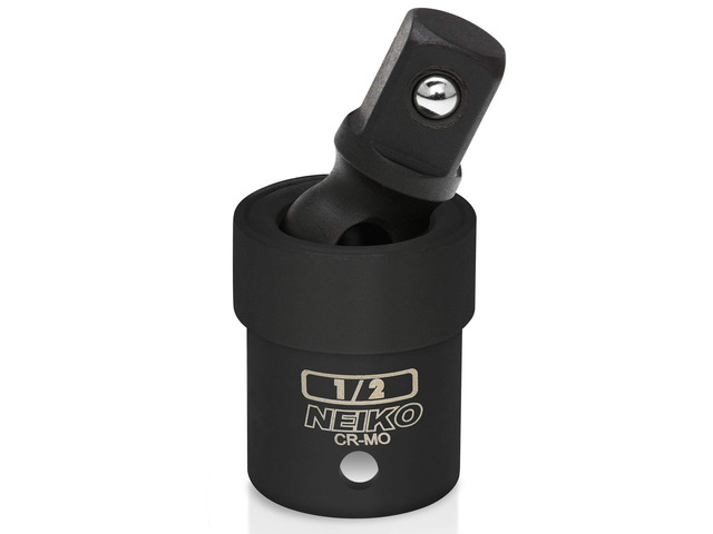 02430A 1/2 Drive Universal Joint Swivel Socket Adapter Cr-Mo Impact Grade
