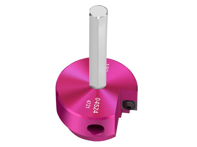 PVC Fitting Saver 1 1/2 Inch Head,PVC Pipe Reamer Socket Saver PVC Reamer Plastic Pipe Fitting Reamer for Plumbing Sch.40 CPVC ABS Hub,with...