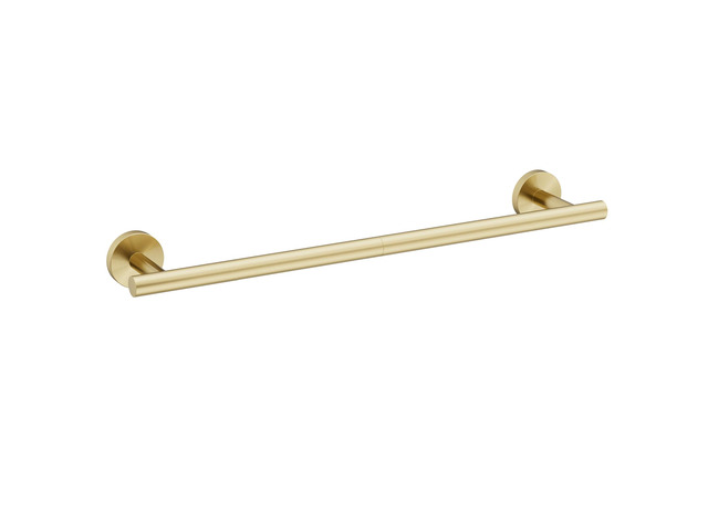 Brushed Gold Towel Bar, 18 Inch Bathroom Towel Rack