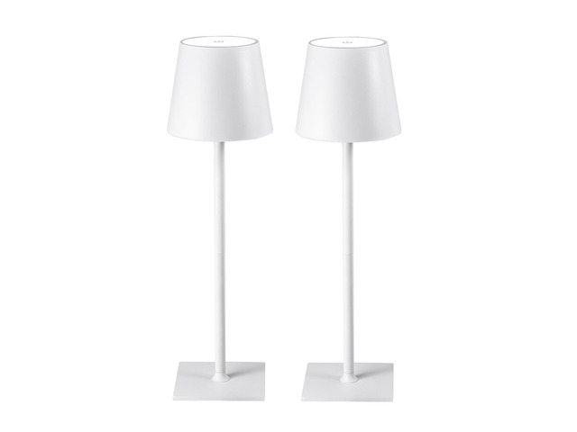 2 Pack Cordless Table Lamps, 3 Colors Stepless Dimming, 5000mAh Rechargeable Battery LED Desk Lamp for Bedroom/Couple Dinner/Desk/Cafe/Dining...