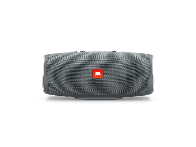 Charge 4 - Waterproof Portable Bluetooth Speaker - Gray Wireless Bluetooth Streaming, Up to 20 hours of playtime, IPX7 waterproof, Connect, Durable...