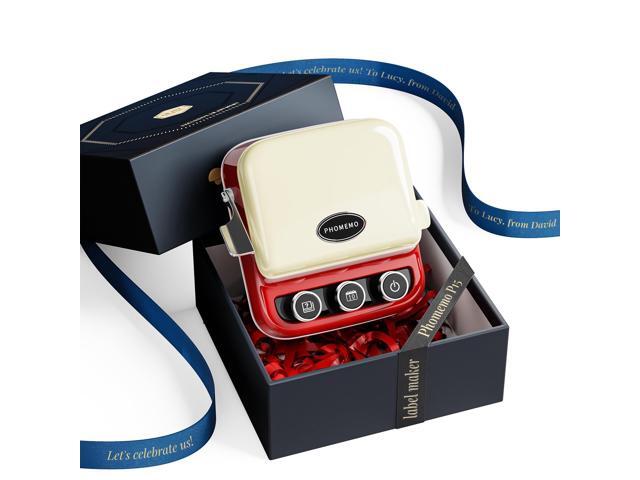 P15 Ribbon Label Maker, Mini Bluetooth Portabel Label Printer Wireless Inkless Sticker Machine,One-Touch Date Printing, Inspiration Button...