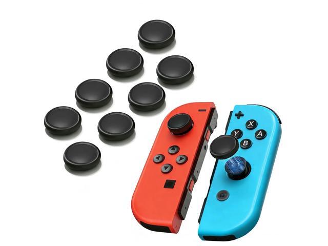 NS Joystick Controller Replacement Thumb Grip Cap Compatible with N-Switch OLED& NS Lite, JC Joystick Grip Button Stick Cover Controller 3D Skin...