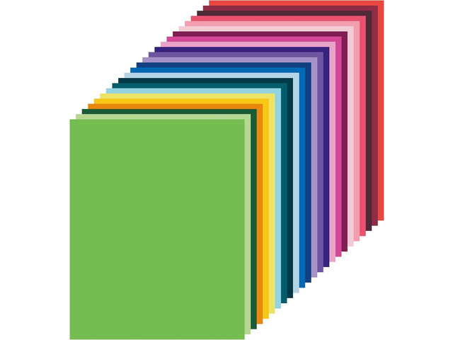 Livholic 120 Sheets Colored Card Stock Printer Paper, 120 GSM 32 lb 24 Colors Pastel Construction Paper for Scrapbook Office Printing DIY Craft...