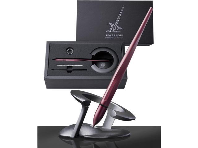 novium Hoverpen Interstellar, Mars Magma, Ballpoint Pen, Unisex, 23.5 Degree Angle, German Ballpoint Cartridges, Smooth Writing, No Spills, No...