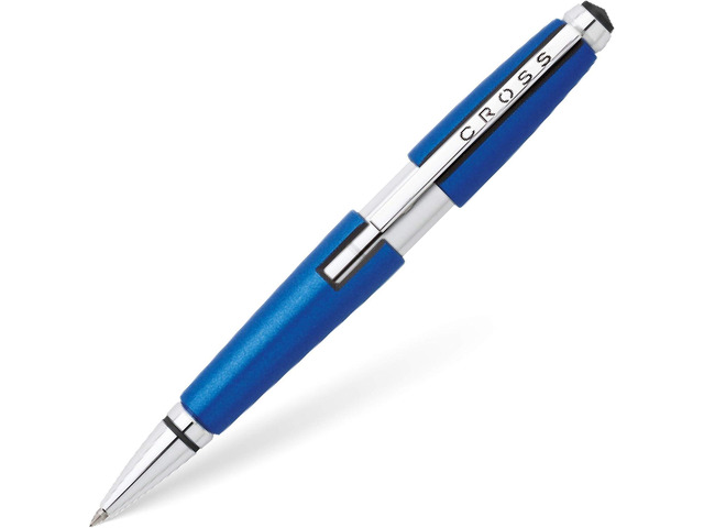 Edge Pen, 0.7mm, MBlue, Black
