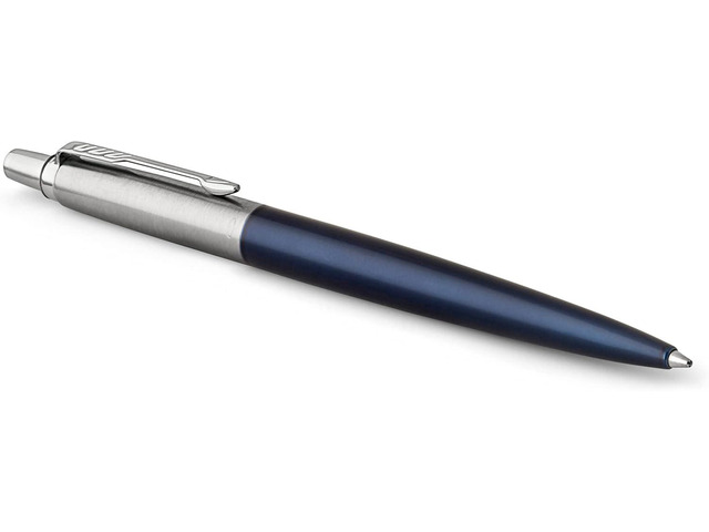 Parker Jotter Ballpoint Pen Royal Blue with Medium Point Blue Ink Gift Box (1953186)