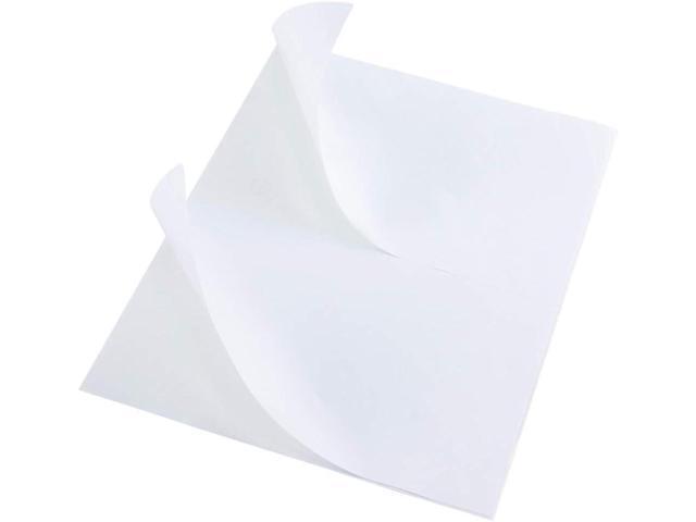 L LIKED Half Sheet Shipping Labels 2 per Sheet, 500 Sheets Printable 8.5' x 5.5' Sticker for Laser & Inkjet Printers Labels (1000 PCS Labels)