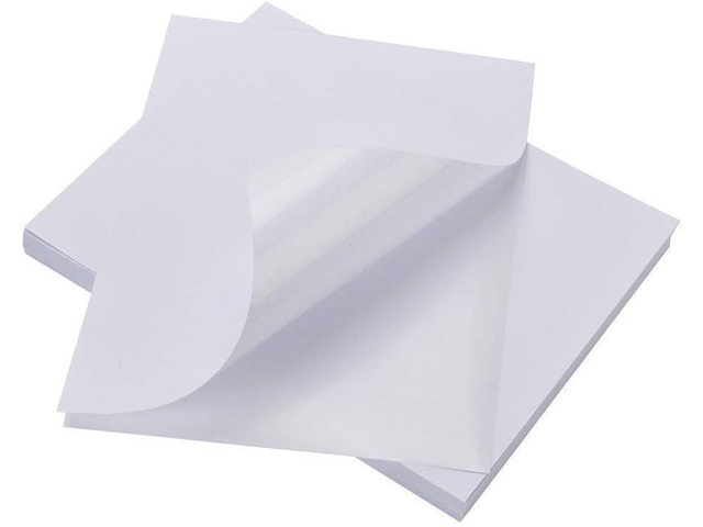 9527 Product 100 Sheets Sticker Labels 8-1/2' x 11' Shipping Address Labels for Laser/Ink Jet Printer,100 Labels.