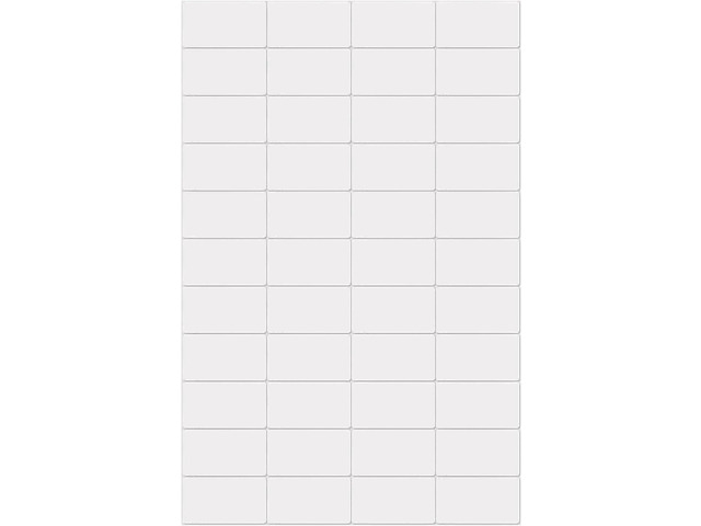 Duofire FBA Label Shipping Mailing Stickers A4(100Sheets, 4400Labels) 44-up Labels 48.5 X 25.4 Mm on A4(1 X 1.9 Inches), White Self Adhesive...
