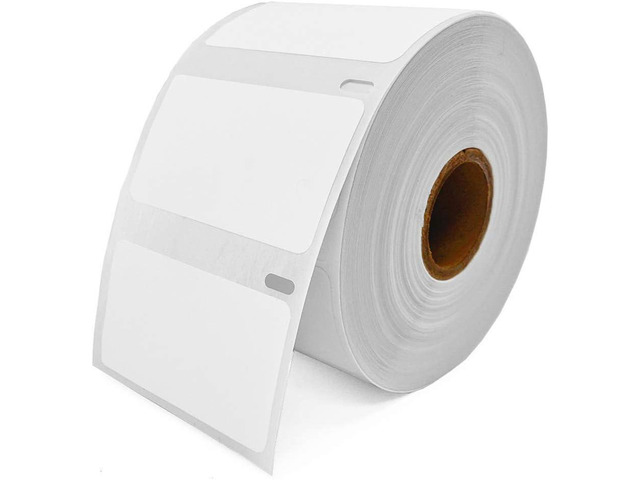 2.25 x 1.25 Removable Labels for DYMO Printers - 1,000 Labels, 1 Roll - Same As DYMO 30334 - Online Labels